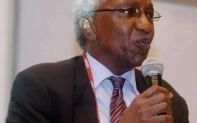Egerton University Form Chancellor Prof Shem Oyoo Wandiga