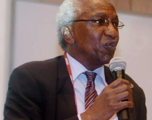Egerton University Form Chancellor Prof Shem Oyoo Wandiga