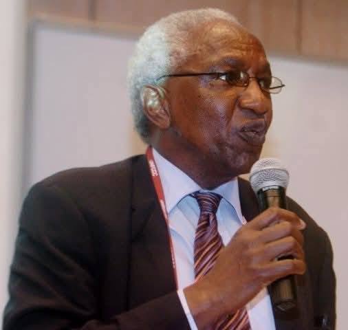 Egerton University Form Chancellor Prof Shem Oyoo Wandiga