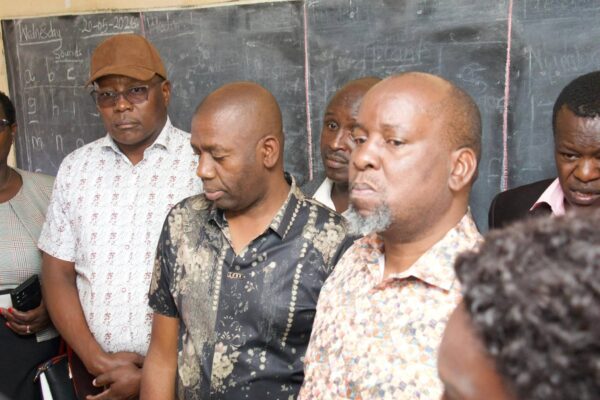 Senators during the Kericho visit