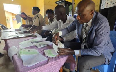 Bursary distribution in Navakholo