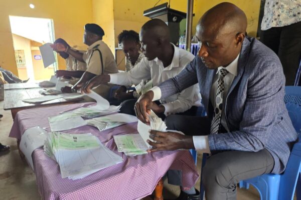 Bursary distribution in Navakholo