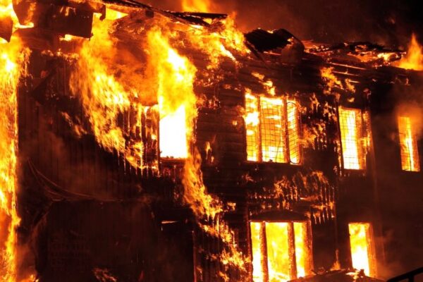 Utumishi Girls dormitory on fire