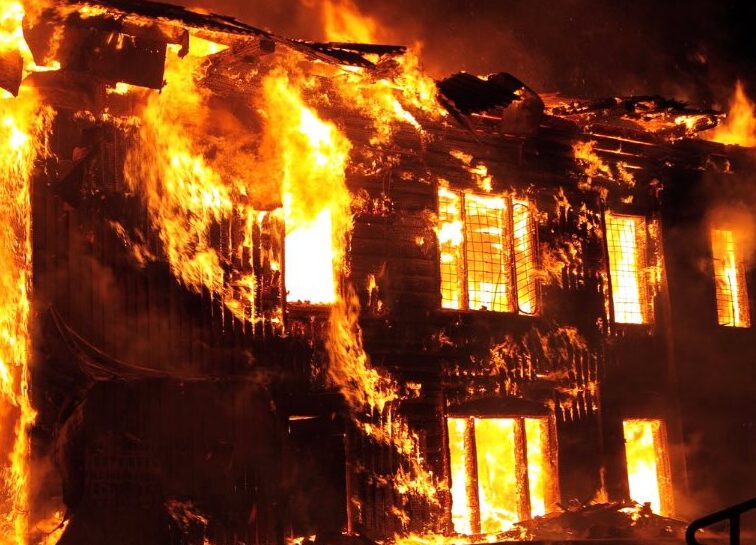 Utumishi Girls dormitory on fire