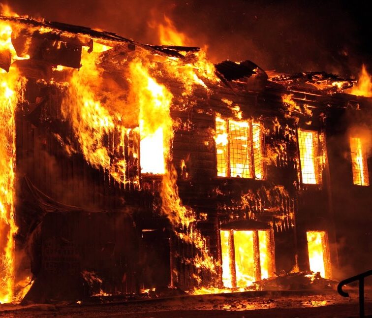 Utumishi Girls dormitory on fire