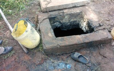 Septic tank at Makindu boys