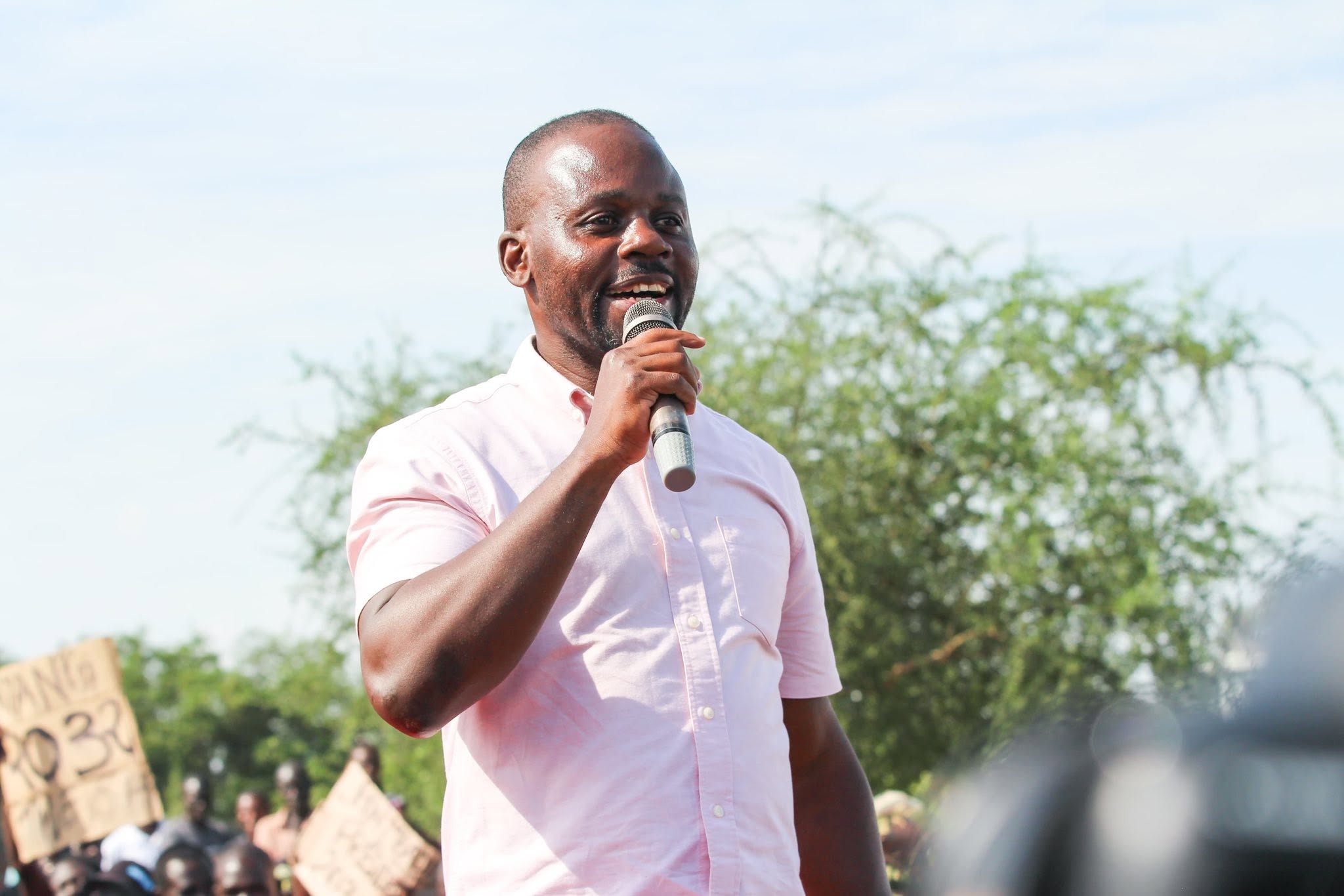 Homa Bay Senator Moses Kajwang'