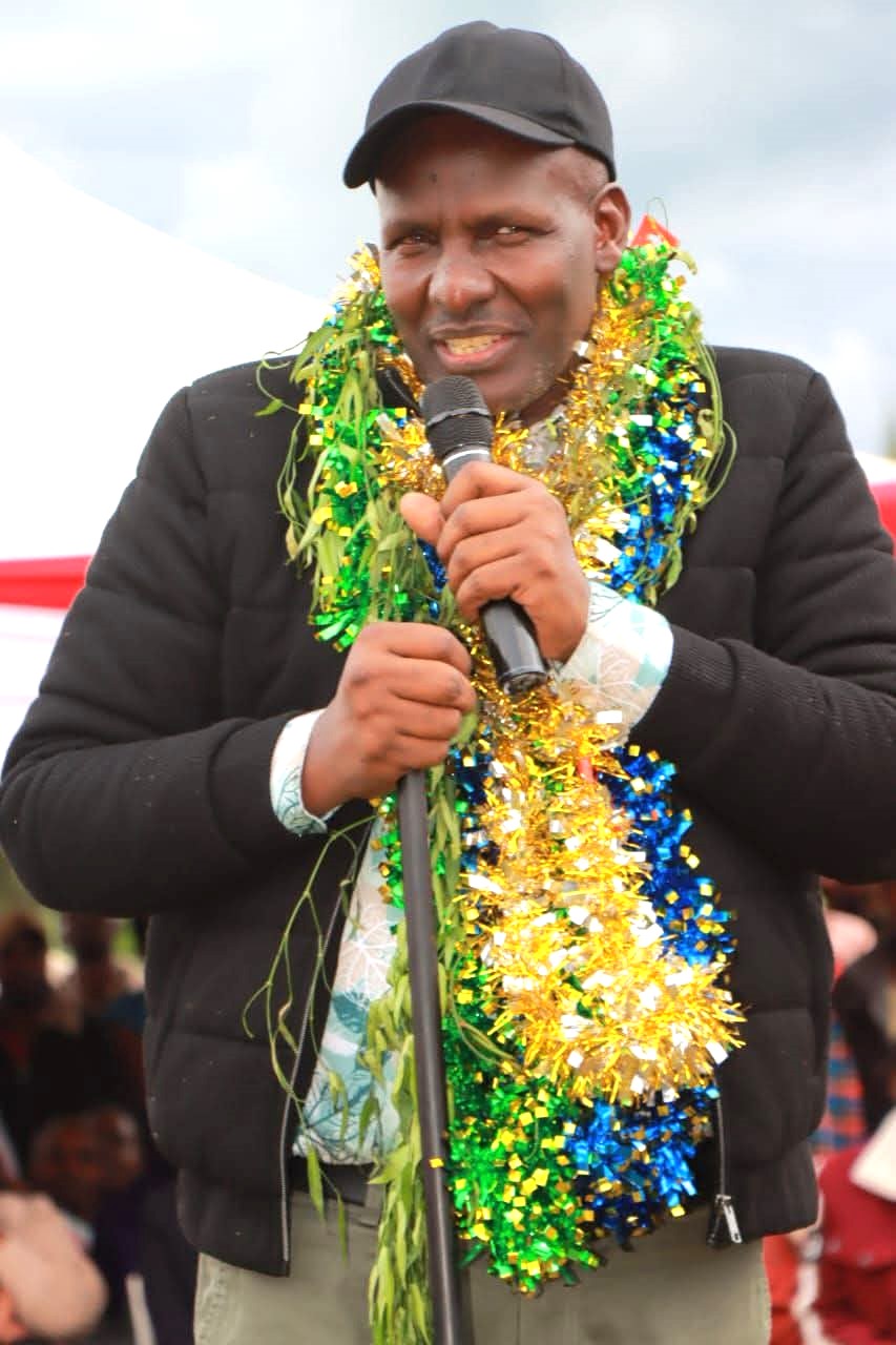 Bomet Central MP Richard Kilel