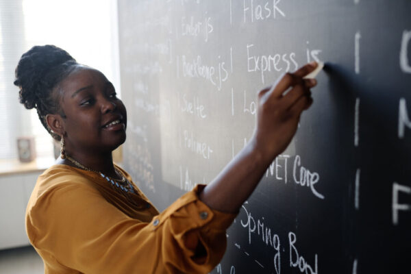 South African teacher