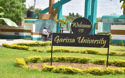 Garissa University main gate