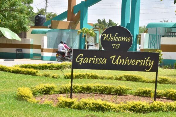 Garissa University main gate