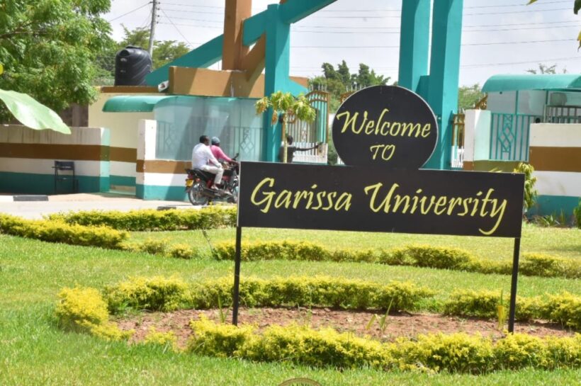 Garissa University main gate