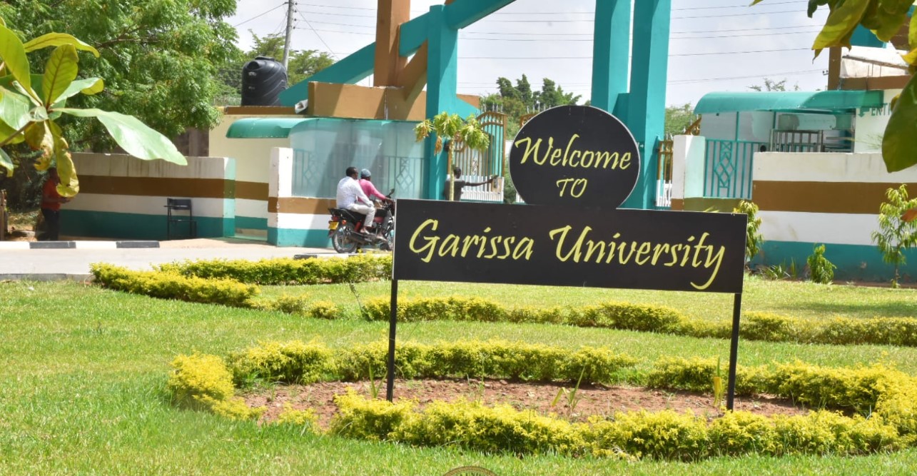 Garissa University main gate