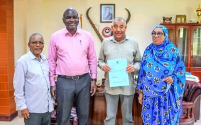 Governor Issa Timamy signs the Lamu County Bursary (Amendment) Act, 2026, paving the way for faster disbursement of bursaries and scholarships to students.