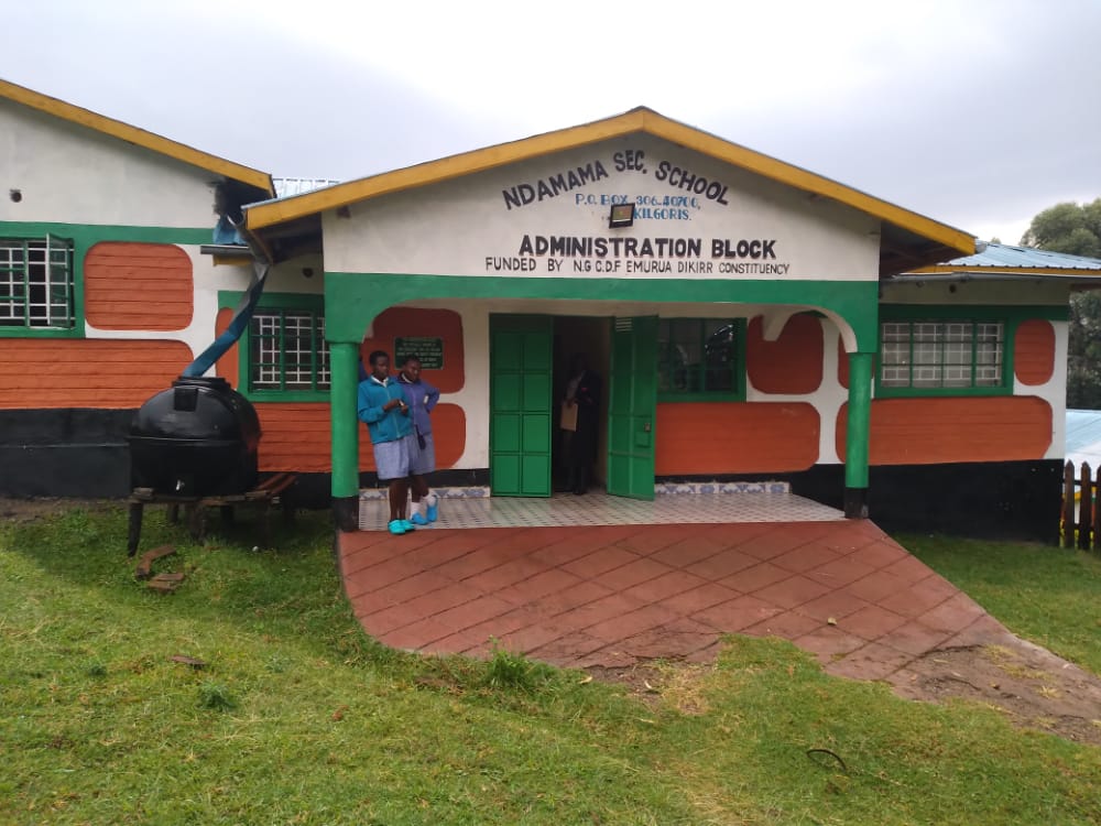 Emurua Dikirr NG-CDF office.
