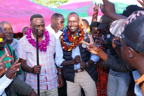 Bomet leaders and teacher unionists