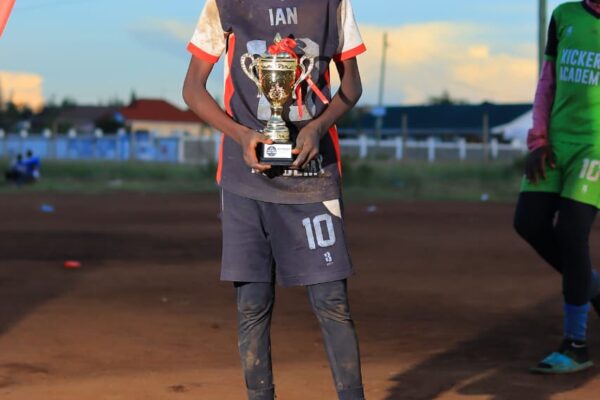 Grade 9 Ian Waweru