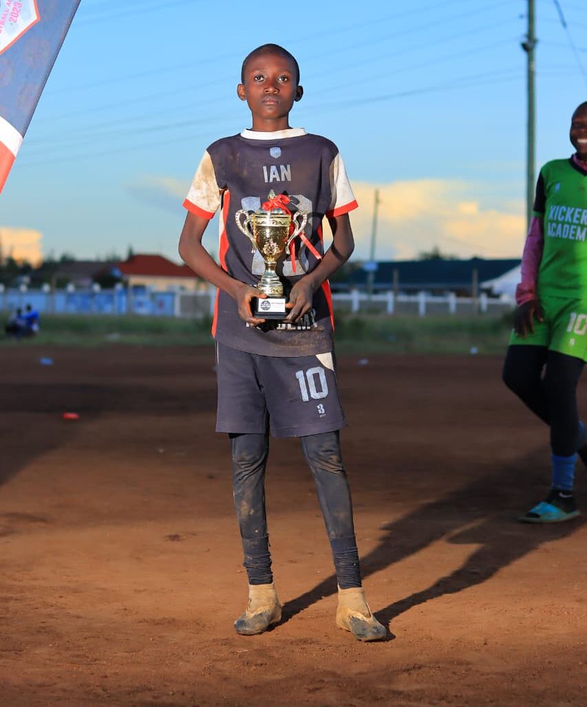 Grade 9 Ian Waweru