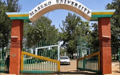 Maseno University main gate