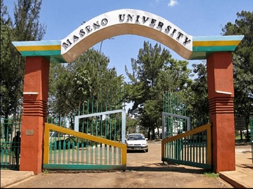 Maseno University main gate