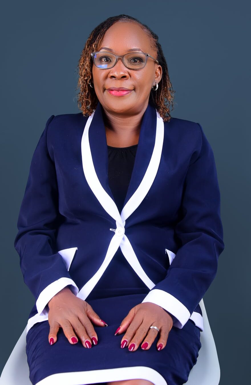St. Mary’s Mumias Girls Principal Monica Buchich