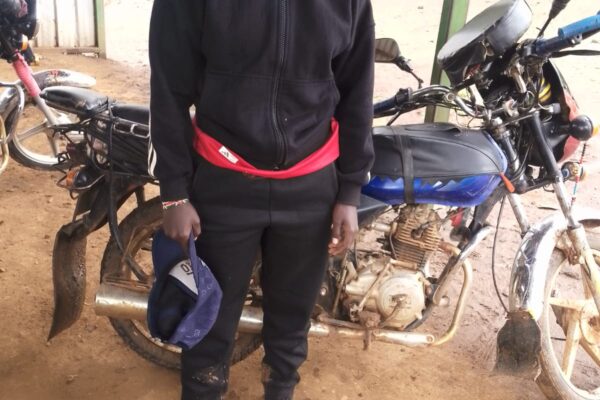 Tharaka University student