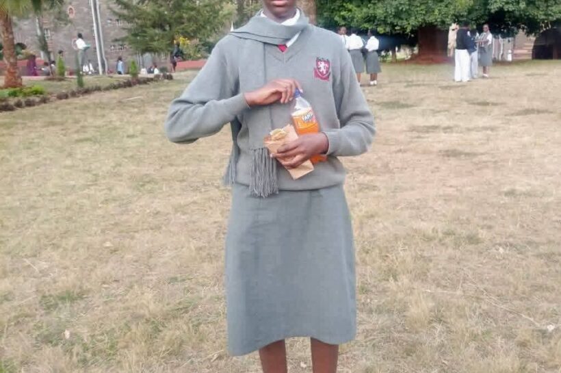 Kenya High school student