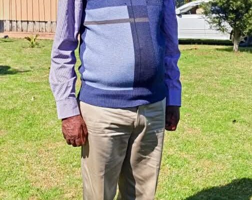 Former Chemaner Secondary School principal Samuel Kirui.