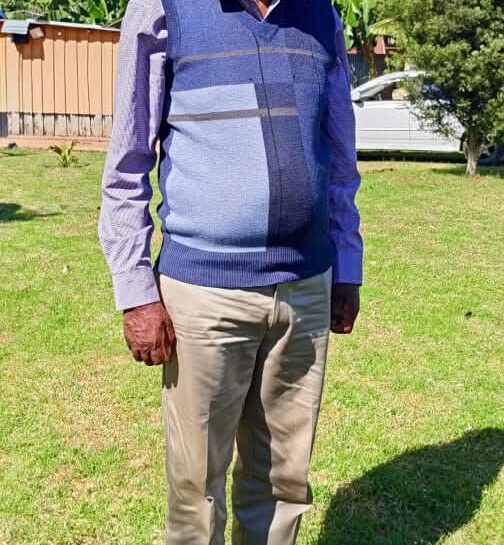 Former Chemaner Secondary School principal Samuel Kirui.