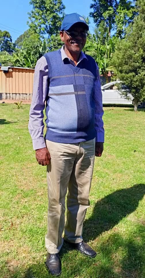 Former Chemaner Secondary School principal Samuel Kirui.