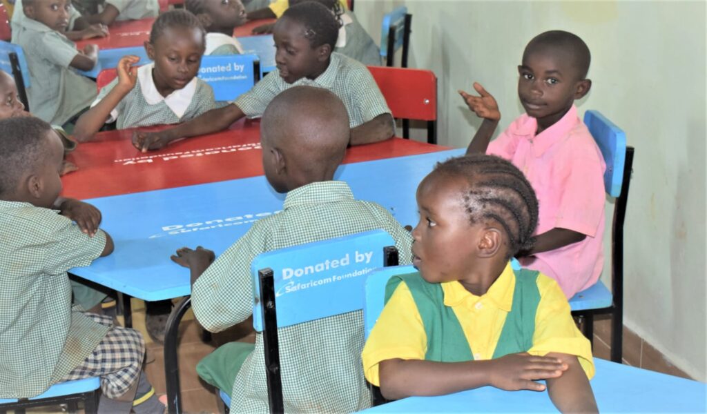 ECDE learners. CBE
