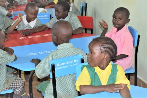 ECDE learners. CBE