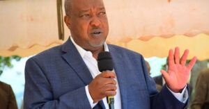 Nyamira County Governor Amos Nyaribo