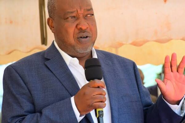 Nyamira County Governor Amos Nyaribo