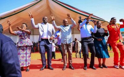 Kindiki with Teachers