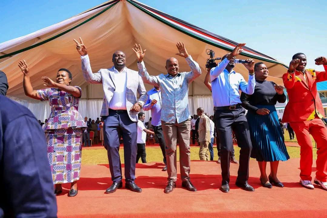 Kindiki with Teachers