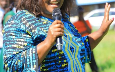 Nyamira County Woman Representative Jerusha Momanyi.
