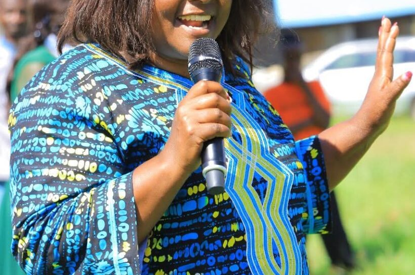 Nyamira County Woman Representative Jerusha Momanyi.