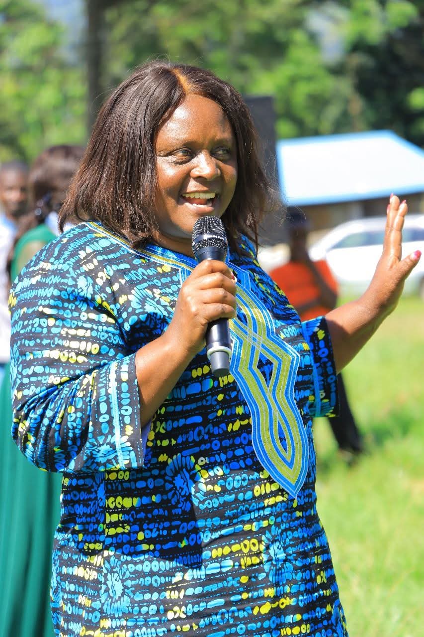 Nyamira County Woman Representative Jerusha Momanyi.