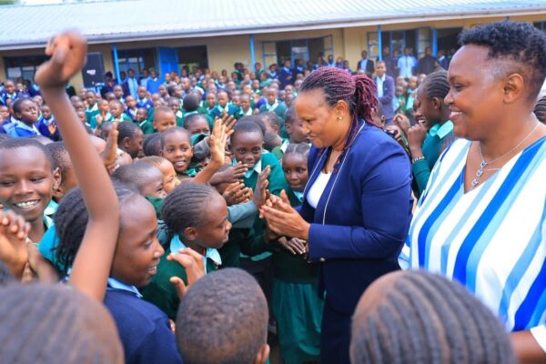 Kajiado Woman rep Leah Sankaire