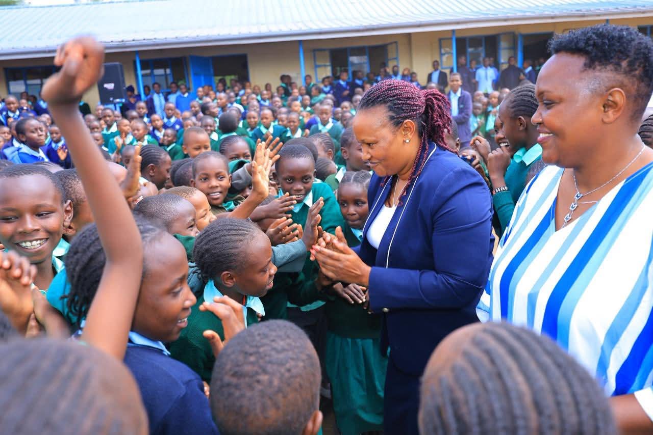 Kajiado Woman rep Leah Sankaire