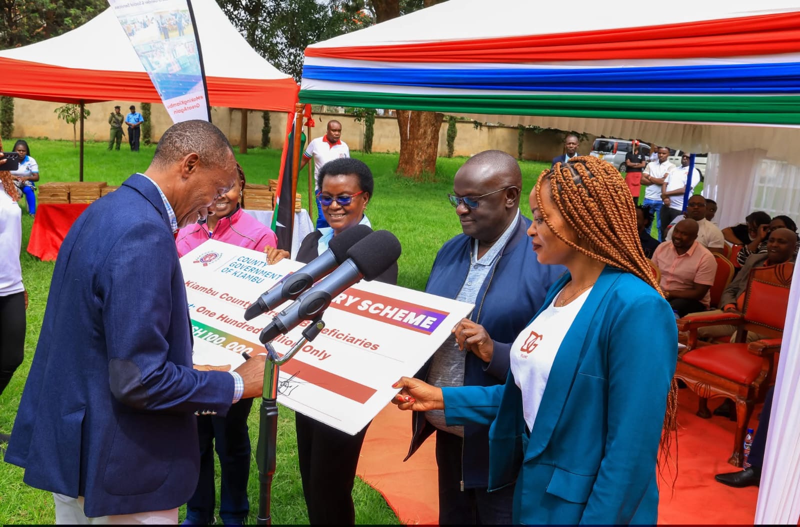 Kiambu Governor