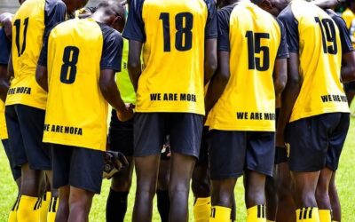 St. Joseph’s Boys High School Kitale (JOBO) students during the past games