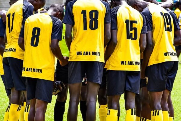 St. Joseph’s Boys High School Kitale (JOBO) students during the past games