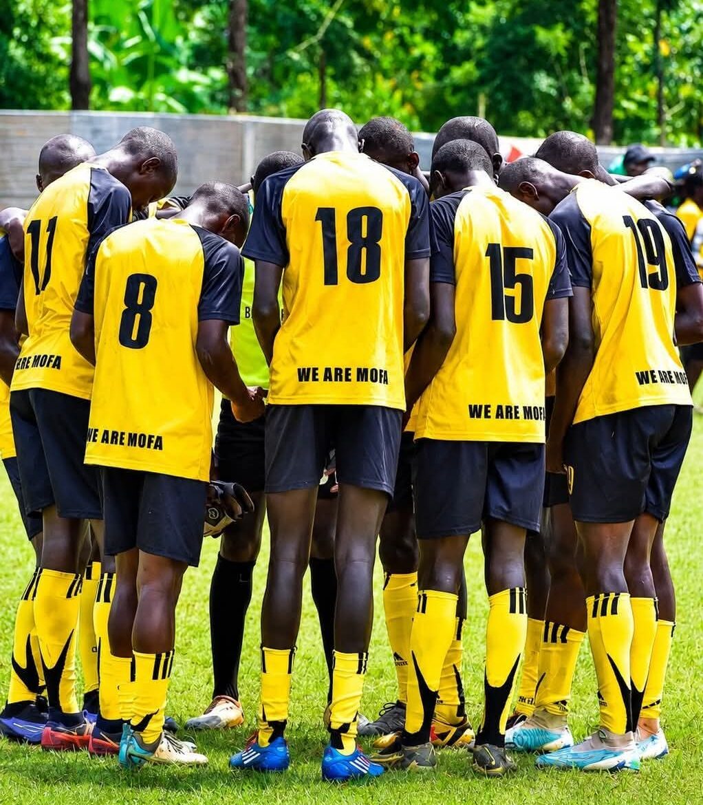 St. Joseph’s Boys High School Kitale (JOBO) students during the past games