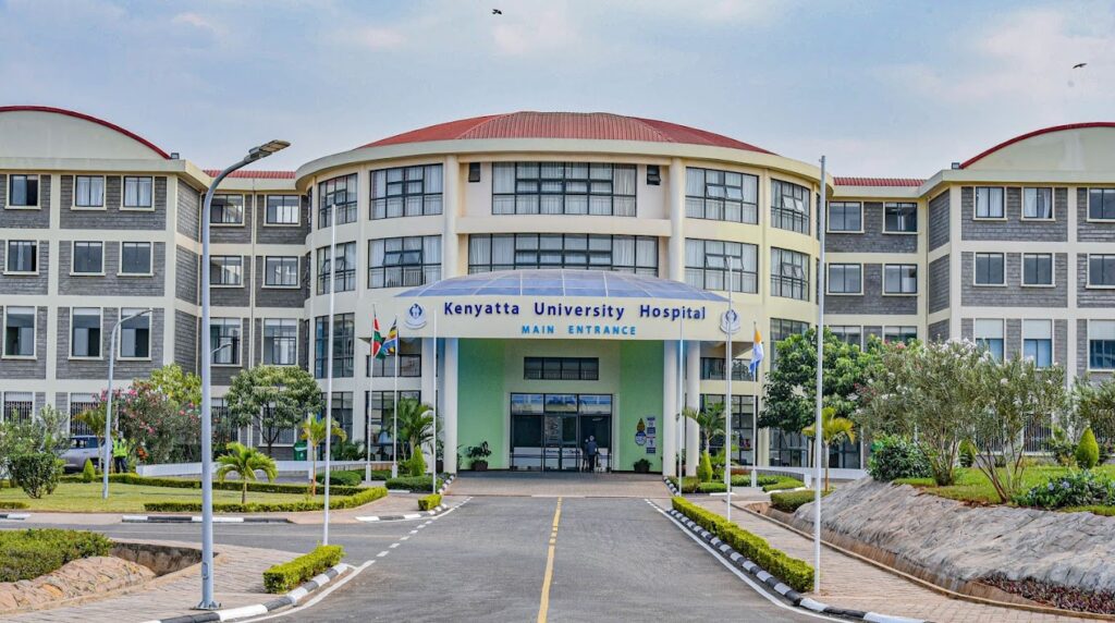 KUTRRH. Nursing