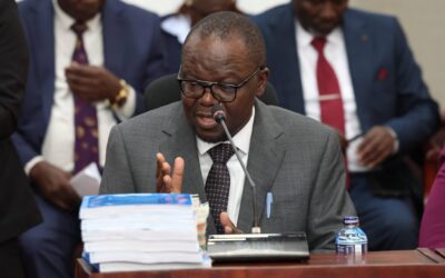 Migori Governor Ochillo Ayacko. ECDE