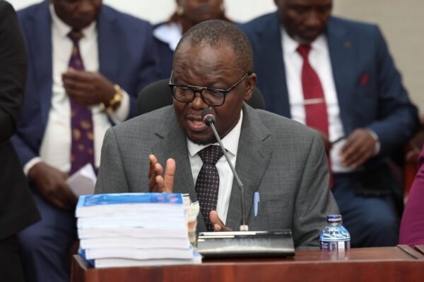 Migori Governor Ochillo Ayacko. ECDE