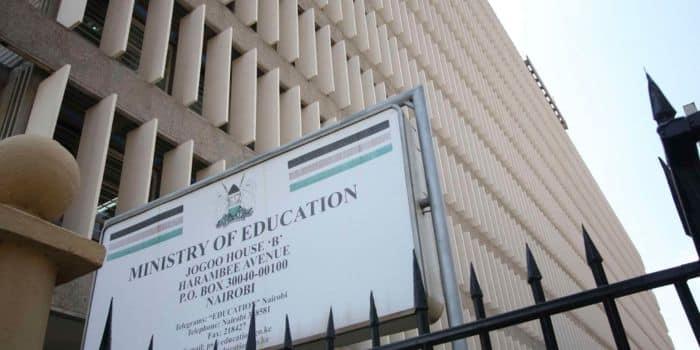 Ministrry of Education