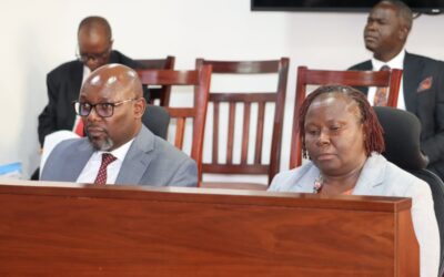 NITA Acting Managing Director Theresa Wasike before Committee on Public Investments on Social Services, Administration, and Agriculture (PICSSAA)